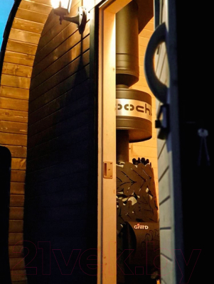 Печь-каменка Grill'D Dubravo 180 Long