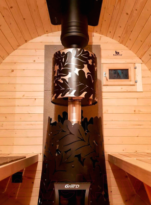 Печь-каменка Grill'D Dubravo mini Long