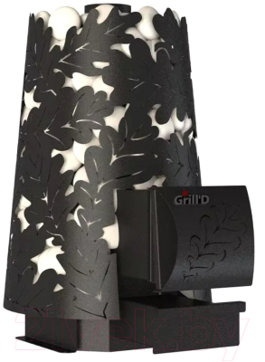 Печь-каменка Grill'D Dubravo mini Long
