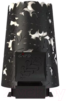 Печь-каменка Grill'D Dubravo mini Long