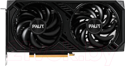 Видеокарта Palit GeForce RTX 4060 Ti Dual 8GB GDDR6 (NE6406T019P1-1060D) - фото