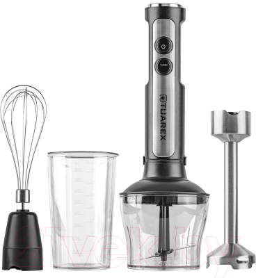 Блендер погружной Tuarex TK-4102 (стальной/черный) - фото