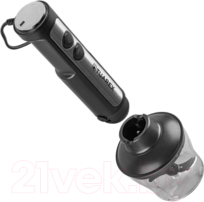 Блендер погружной Tuarex TK-4102 (стальной/черный)