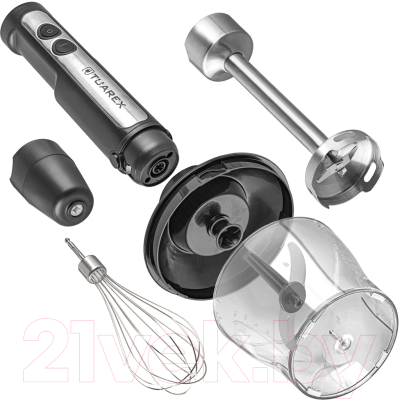 Блендер погружной Tuarex TK-4102 (стальной/черный)