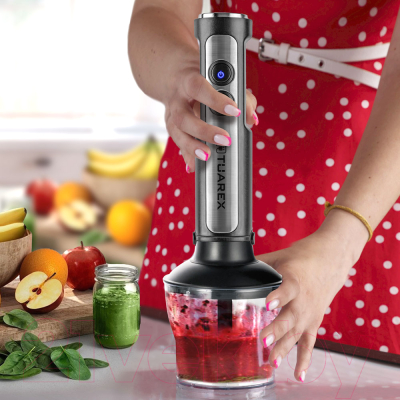 Блендер погружной Tuarex TK-4102 (стальной/черный)