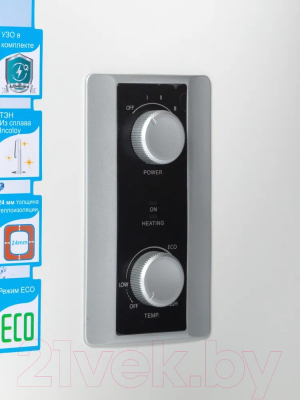 Накопительный водонагреватель Candy CF100V-P1 Inox / TD0041655RU