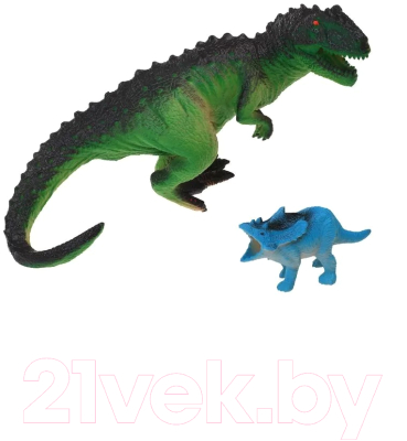 Набор фигурок игровых Наша игрушка Парк динозавров / QD-673