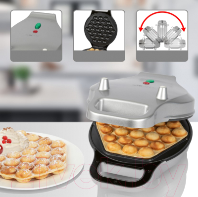 Вафельница Clatronic WA 3772