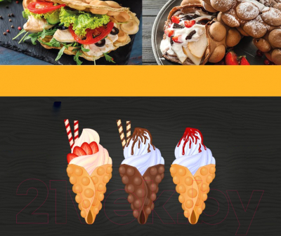 Вафельница Clatronic WA 3772