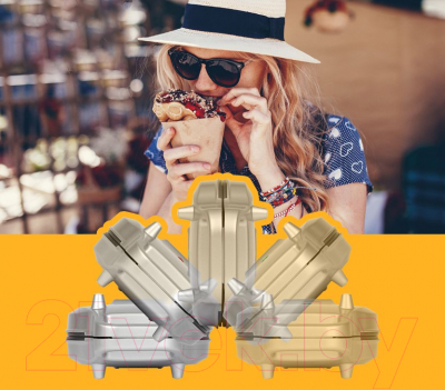 Вафельница Clatronic WA 3772