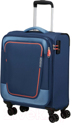 Чемодан на колесах American Tourister Pulsonic MD6*41 001 - фото