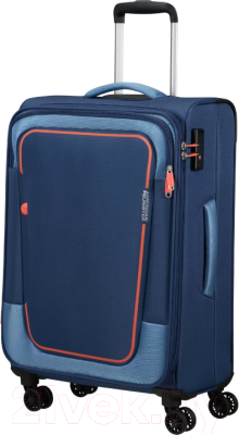 Чемодан на колесах American Tourister Pulsonic MD6*41 002 - фото