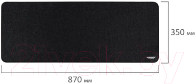 Коврик для мыши Sonnen Wide Range / 513315