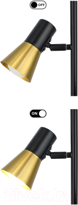 Торшер ArtStyle HT-738x2BA