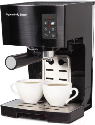 Кофемашина Zigmund & Shtain ZCM-889
