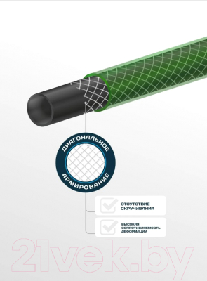 Шланг поливочный Green Revolution НФ-00002156