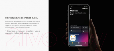 Умная лампа Yeelight Smart LED Bulb 1S / YLDP15YL