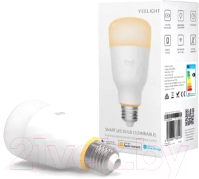 Умная лампа Yeelight Smart LED Bulb 1S / YLDP15YL