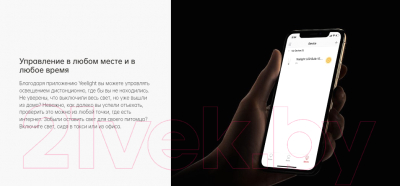 Умная лампа Yeelight Smart LED Bulb 1S / YLDP15YL