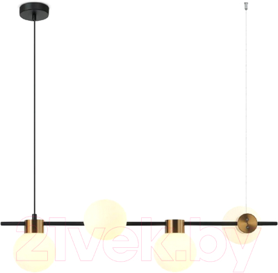 Люстра Freya Gatsby FR5232PL-04B