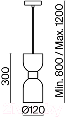 Потолочный светильник Freya Savia FR5203PL-01BS