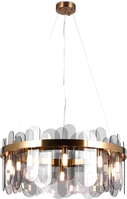 Люстра Freya Deserto FR5141PL-10BS1 - фото