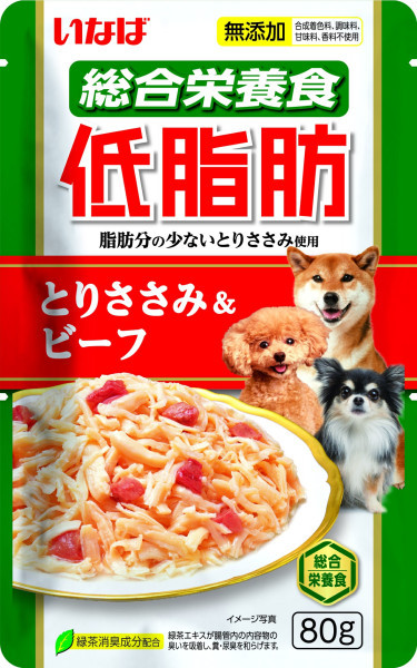 Влажный корм для собак Inaba Toromi Куриное филе с говядиной в желе - фото