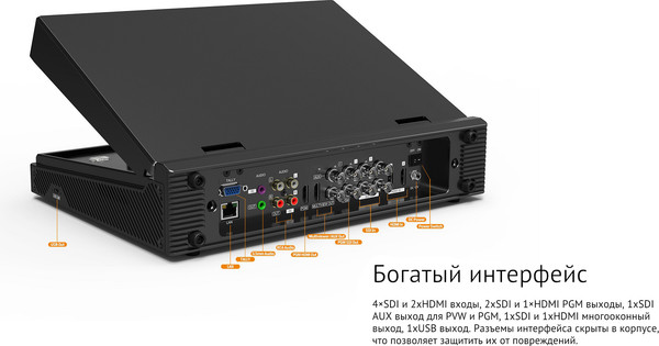 Панель управления системой ВКС Avmatrix PVS0613U / 29652