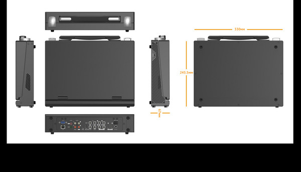 Панель управления системой ВКС Avmatrix PVS0613U / 29652
