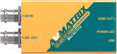 Конвертер цифровой Avmatrix Mini SC1112 / 29716 - фото