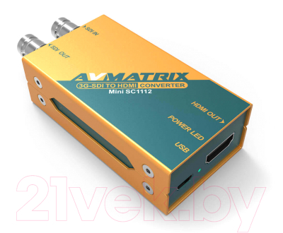 Конвертер цифровой Avmatrix Mini SC1112 / 29716