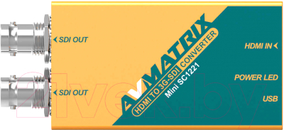 Конвертер цифровой Avmatrix Mini SC1221 / 29717 - фото