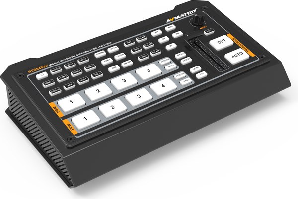 Панель управления системой ВКС Avmatrix HVS0403U / 29970