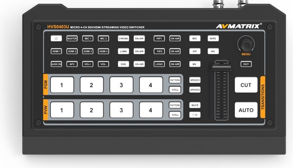 Панель управления системой ВКС Avmatrix HVS0403U / 29970