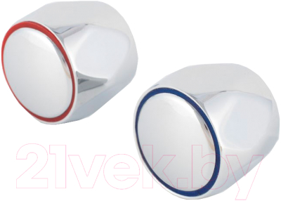 Комплект маховиков для смесителя IDDIS Optima Home 991RN201SM - фото