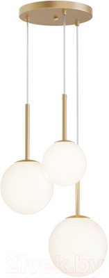 Потолочный светильник Maytoni Basic form MOD321PL-03G1 - фото