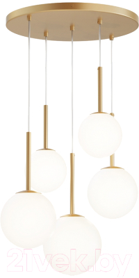 Потолочный светильник Maytoni Basic form MOD321PL-05G1 - фото