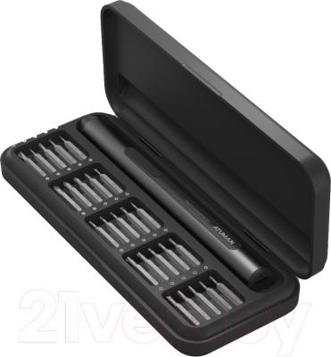 Электроотвертка Atuman E1 С набором бит - фото