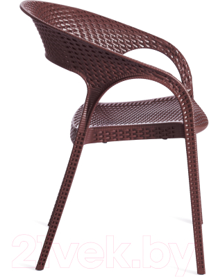 Стул садовый Tetchair Tinto (коричневый)