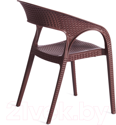 Стул садовый Tetchair Tinto (коричневый)