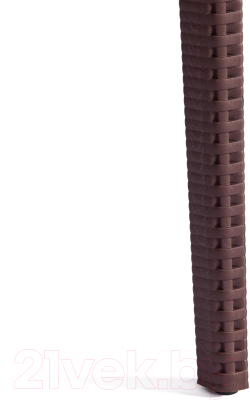 Стул садовый Tetchair Tinto (коричневый)