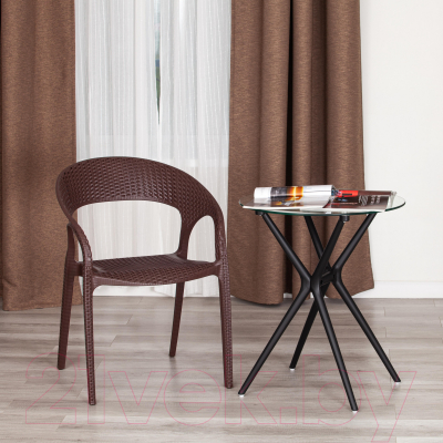 Стул садовый Tetchair Tinto (коричневый)