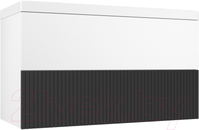 Тумба под умывальник Style Line Стокгольм МДФ 100 2 ящика (подвесная) - фото