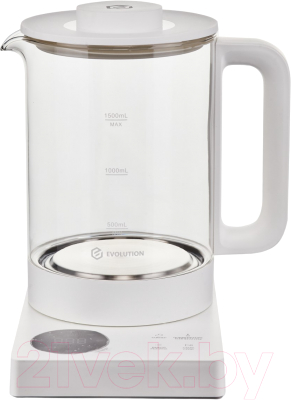Электрочайник Evolution KG1015S Thermocontrol - фото