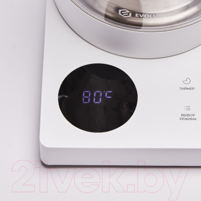 Электрочайник Evolution KG1015S Thermocontrol