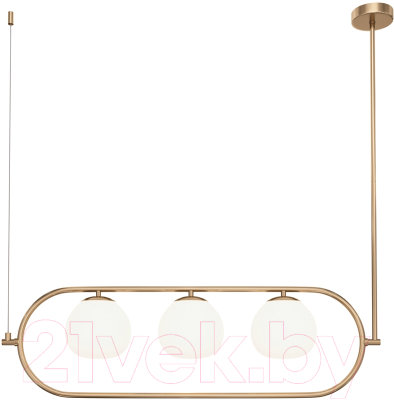 Люстра Maytoni Erich MOD221PL-03BS - фото