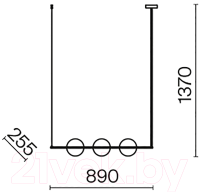 Люстра Maytoni Erich MOD221PL-03BS