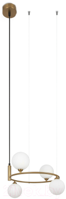 Потолочный светильник Maytoni Ring MOD013PL-04BS1 - фото