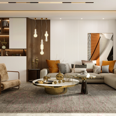 Потолочный светильник Maytoni Collar P069PL-L35G3K