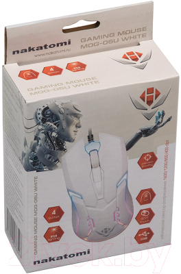 Мышь Nakatomi Gaming MOG-05U